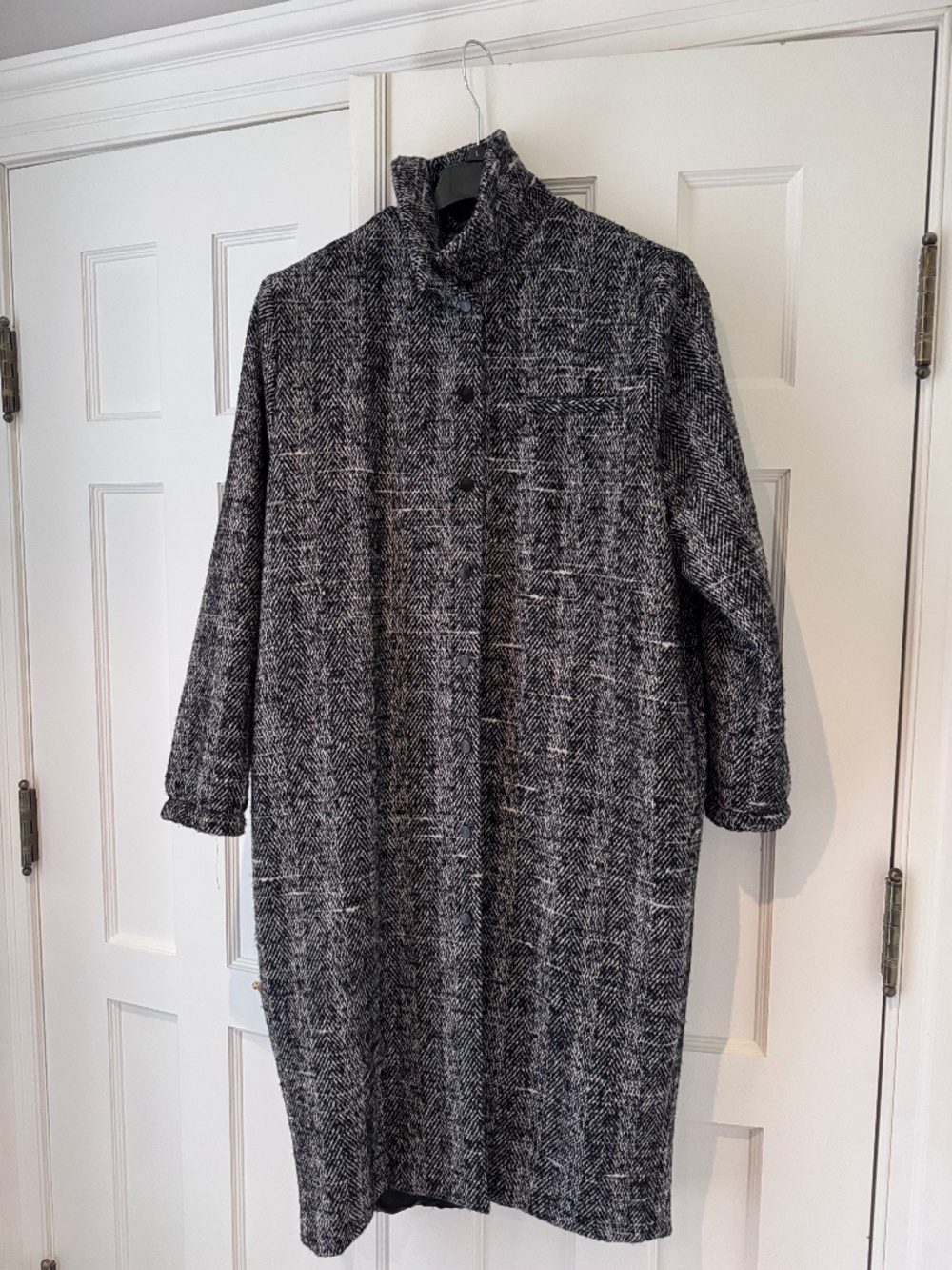 Luxton Wool Coat